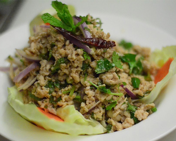 Image: Chicken Larb