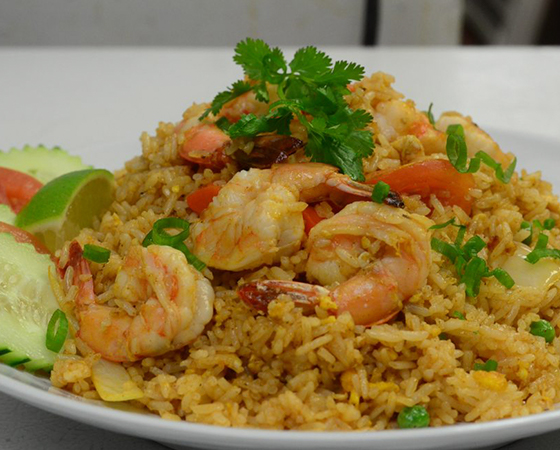 Image: Shrimp Fried Rice